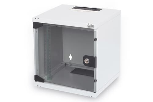 6U Wall Mounting Cabinet 254mm (10 inch)