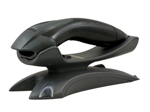 Voyager 1202g - 1D Laser Scanner - Bluetooth - Black (Kit includes Scanner, Cradle & USB Cable)