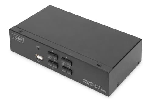 DIGITUS Desktop HDMI KVM-Switch