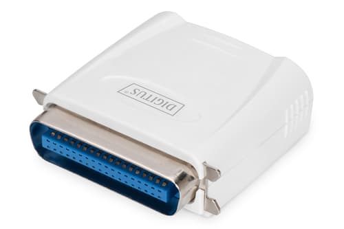 Servidor de impresión paralela - 1 puerto 1x RJ45 - 1x conector DB-36 Centronics