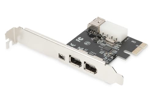 Tarjeta Firewire PCIe con 3+1 puertos