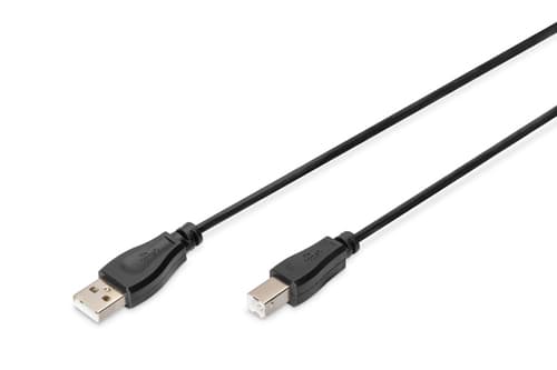 USB 2.0 Typ A zu B Stecker/Stecker Kabel 1,8m