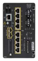 Catalyst IE3300 con 8 GE Cobre y 2 GE SFP - Modular - NE