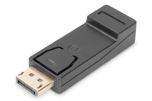 DisplayPort-Adapter DP auf HDMI Typ A Steckverbinder schwarz