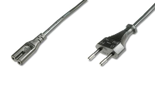 Câble d'alimentation - C7 M/F - H03 VV H2-F - 0,75 mm² - 1,8 m
