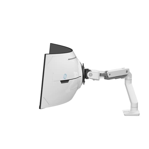 Soporte de monitor HX - Pivot VHD - Blanco