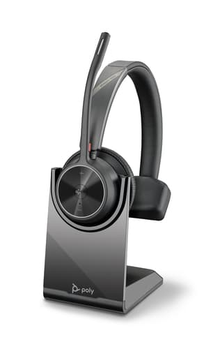 Poly Voyager 4310 Microsoft Teams Certified Headset +BT700 dongle +Charging Stand