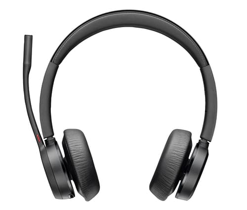 Poly Voyager 4320 Microsoft Teams Certified USB-A Headset + BT700 dongle