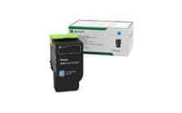 Lexmark 78C2XC0 Cyan Toner-Kassette