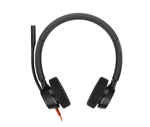 Poly Blackwire 3320 Stereo USB-C Headset +USB-C/A Adapter