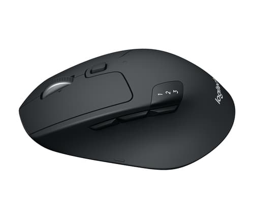 Ratón inalámbrico M720 Triathlon - Negro