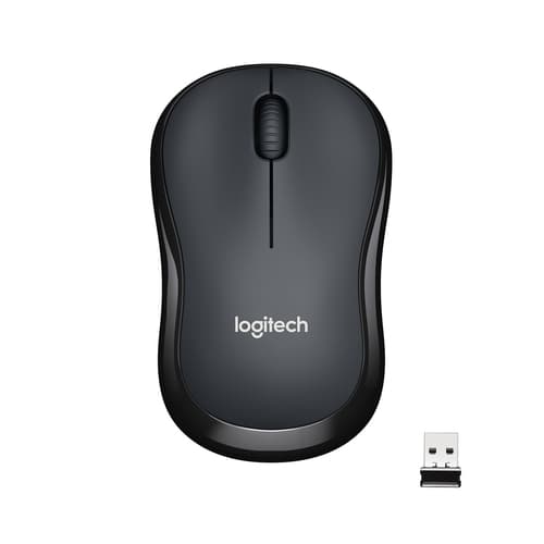 M220 Silent Wireless Maus - Schwarz