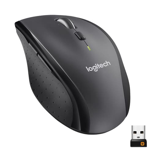 Ratón inalámbrico M705 Marathon - Negro