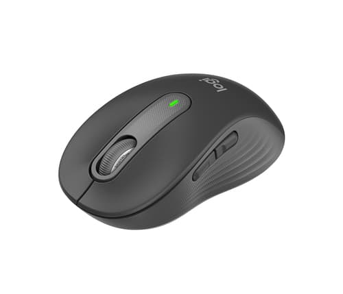 Logitech M650 Signature Wireless Mouse - Medium - Graphite