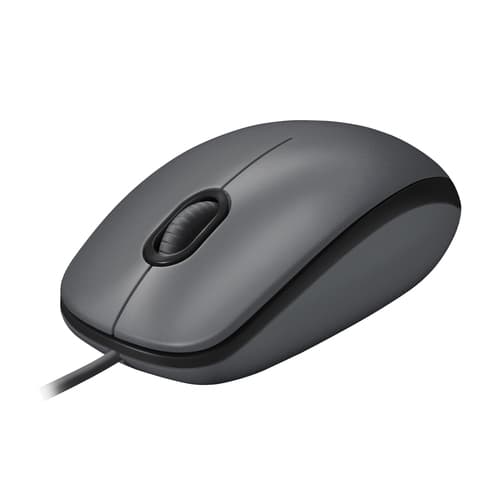 M100 Wired Mouse - Black