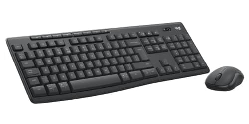LOGITECH MK370 Teclado y ratón inalámbricos para empresas - QWERTY US