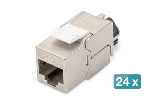 DIGITUS CAT 6A Keystone Jack 24er-Pack