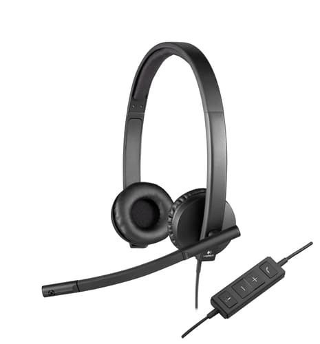 LOGITECH H570e USB-Headset