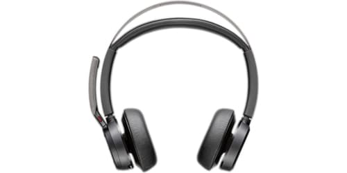Poly Voyager Focus 2 USB-C-C Headset + USB-C/A Adapter