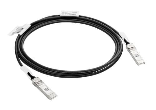 Cable Aruba 10G SFP+ a SFP+ de 3m Direct Attach de cobre