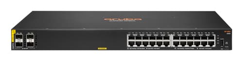 Aruba 6100 24G Class4 PoE 4SFP+ Switch