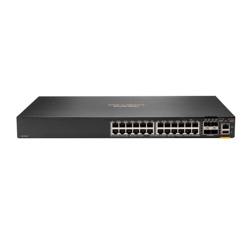 Aruba Networking CX 6200F 24G 4SFP+ Switch