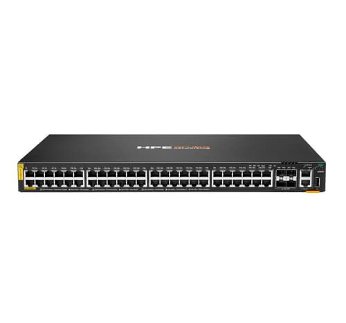 Aruba Networking CX 6200F 48G Clase 4 PoE 4SFP+ 370W Switch