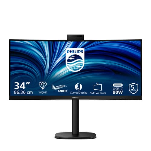 Monitor PHILIPS 34" 3440x1440 WQHD USB-C [NUOVO OPEN BOX]