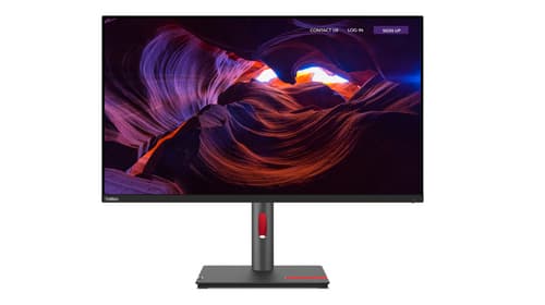 ThinkVision P32p-30 - 32 inch - 4K Ultra HD IPS LED Monitor - 3840x2160 - Pivot / HAS / RJ45 / TB [NEW DAMAGED BOX]