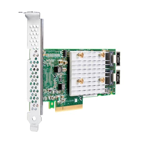 Smart Array E208i-p SR Gen10 (8 interne Lanes/kein Cache) 12G SAS PCIe Steckkarte