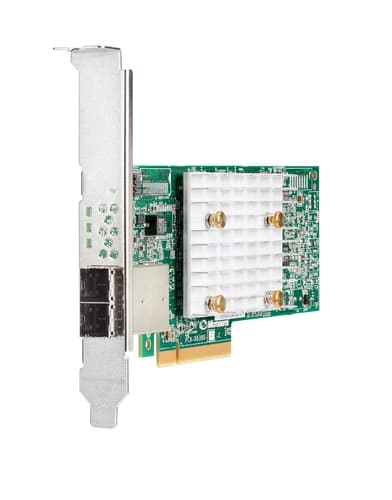 Smart Array E208e-p SR Gen10 (8 Externe Lanes/Kein Cache) 12G SAS PCIe Steckbausteuerung