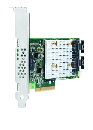 Smart Array P408i-p SR Gen10 (8 Internal Lanes/2GB Cache) 12G SAS PCIe Plug-in Controller