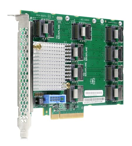 HPE DL380 Gen10 12Gb SAS Expander