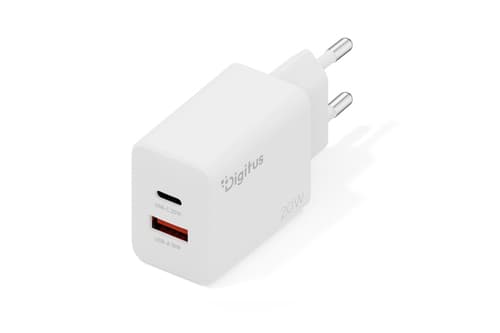 Cargador USB DIGITUS 20 W