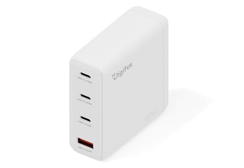 DIGITUS USB GaN Ladegerät 140W