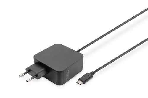 Notebook Charger - 1.2m - USB-C - 65W - Black