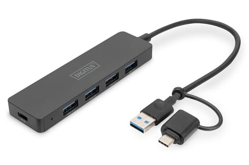 DIGITUS USB 3.2 4-Port Hub