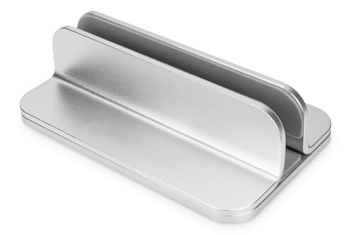 Vertikale Laptopständer - Aluminium