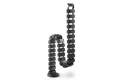 DIGITUS Flexible Cable Routing Black 1.3m