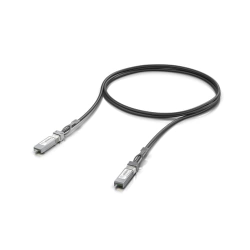 Cable UniFi 10G SFP+ Direct Attach 1m Negro