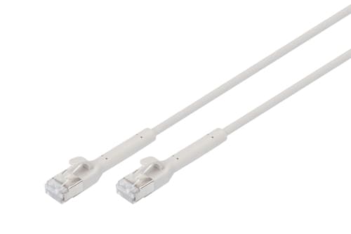 Cable de red DIGITUS Cat6a F/FTP - Cobre - 2 m - Gris