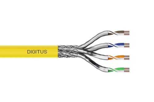 Cable de instalación CAT 7A S/FTP - 100 m - Simplex - Dca-s1a d1 a1 - Certificado GHMT PVP