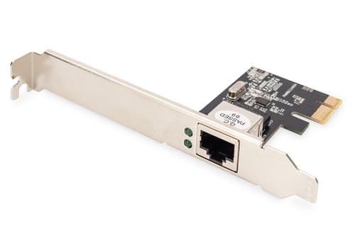 Tarjeta Ethernet Gigabit PCI Express DIGITUS