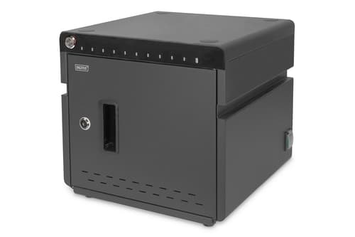 Szafka ładowania DIGITUS 14" z dezynfekcją UV-C