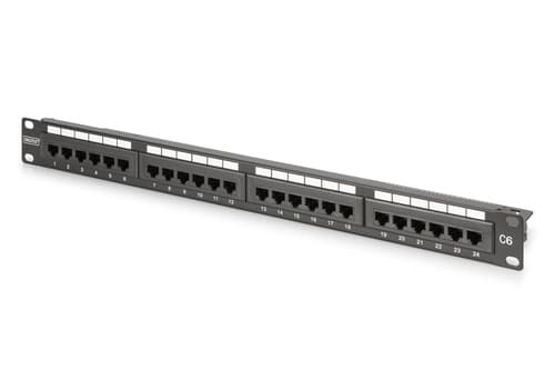 Digitus 24-Port CAT6 Class E Patch Panel