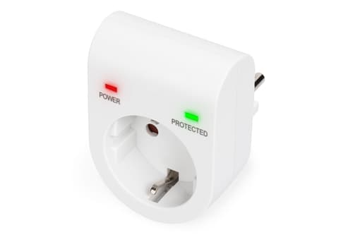 Adaptador de Protección Contra Sobretensiones
