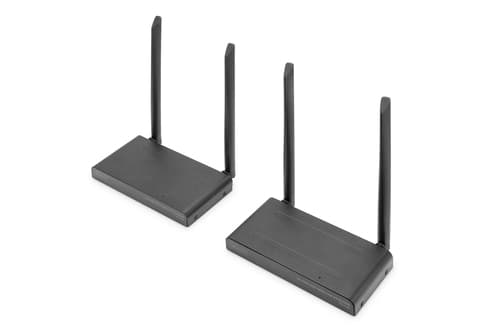4K drahtloser HDMI-Verlängerer/Trenner-Set - 1x4 - 150m - 1x TX - 1x RX
