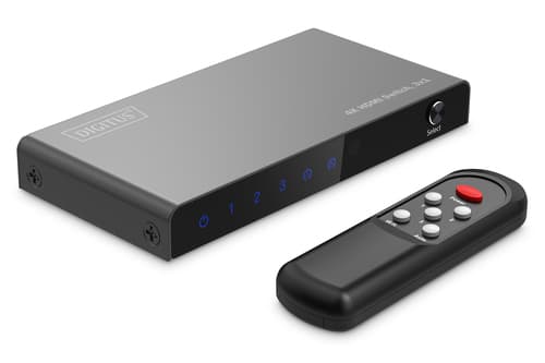 Commutateur HDMI 3x1 - 4K - 60 Hz - HDCP 2.2 - Noir