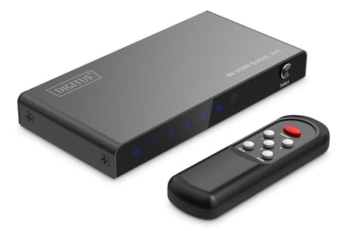 3x1 HDMI Switch - 8K - 60Hz (4:4:4) - HDR - HDCP 2.3 - Black