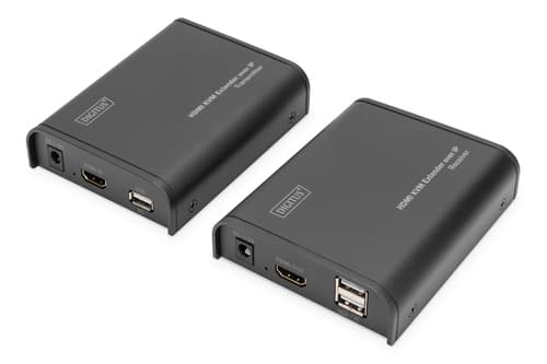 DIGITUS HDMI-KVM-Verlängerung - 120 m - Full HD - 1080p